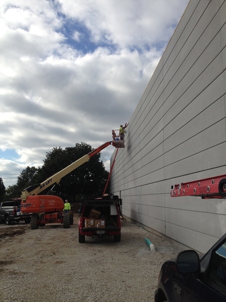 Parking Garage Concrete Wall Restoration in Wisconsin