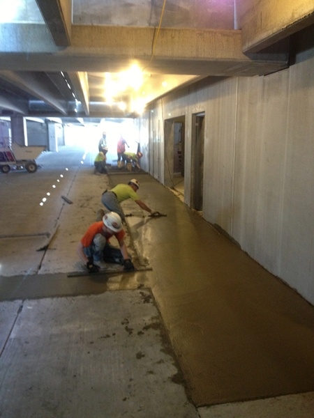 Waukesha Parking Garage Concrete Restore