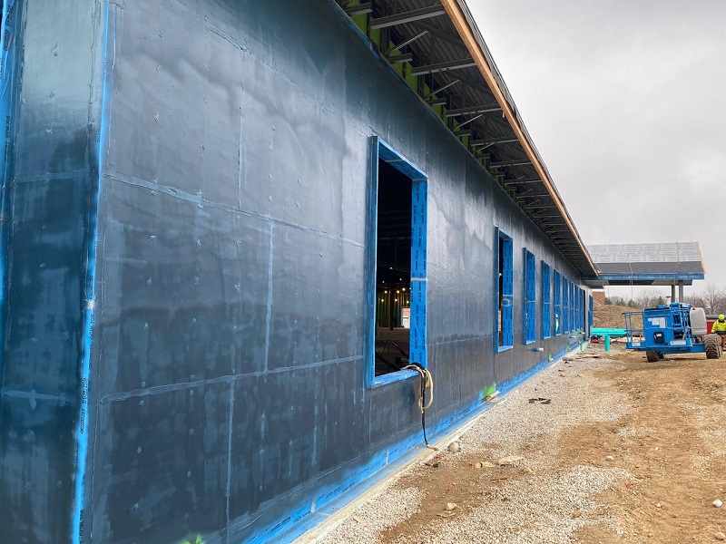 Air Barrier Installation Wisconsin