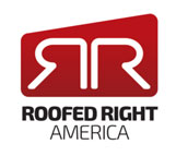 Roofed Right America Logo