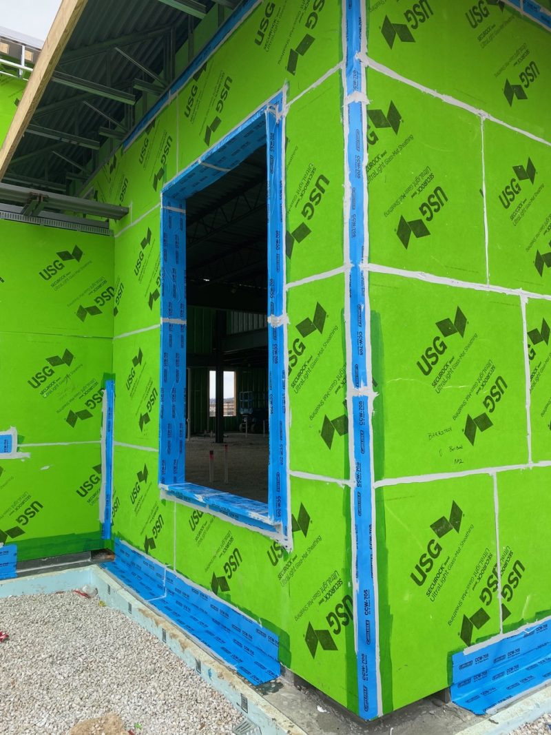 Commercial Wall Insulation Contractors & Air Barrier Repair