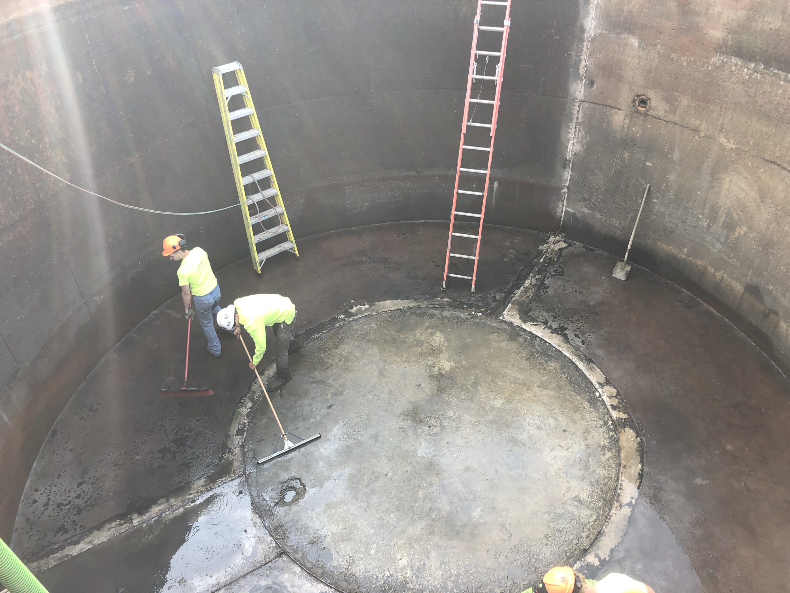 Wastewater Treatment Plant Repair WI