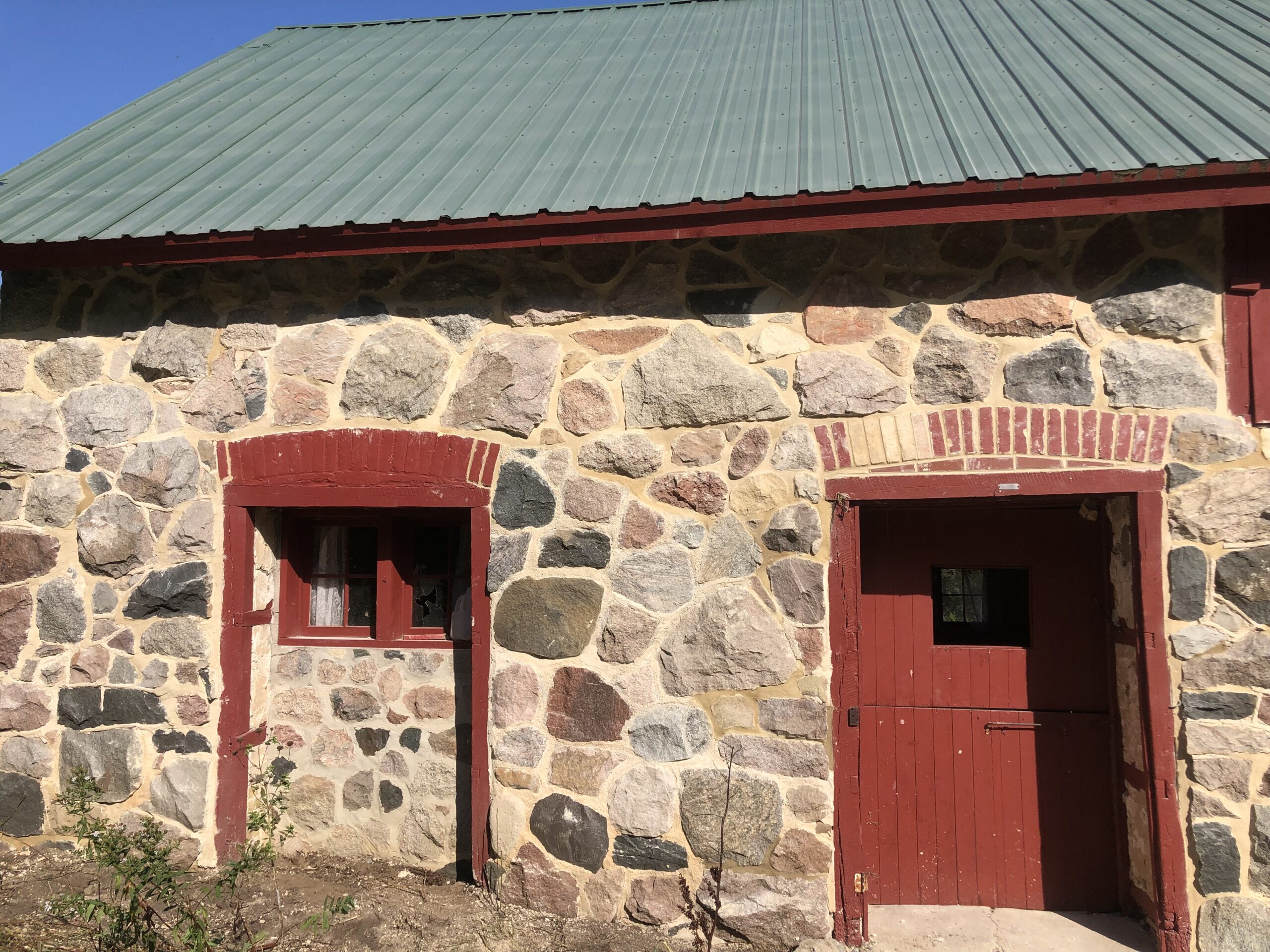 Department of Natural Resources in Madison, Wisconsin after receiving expert masonry repair services from Cornerstone Restoration